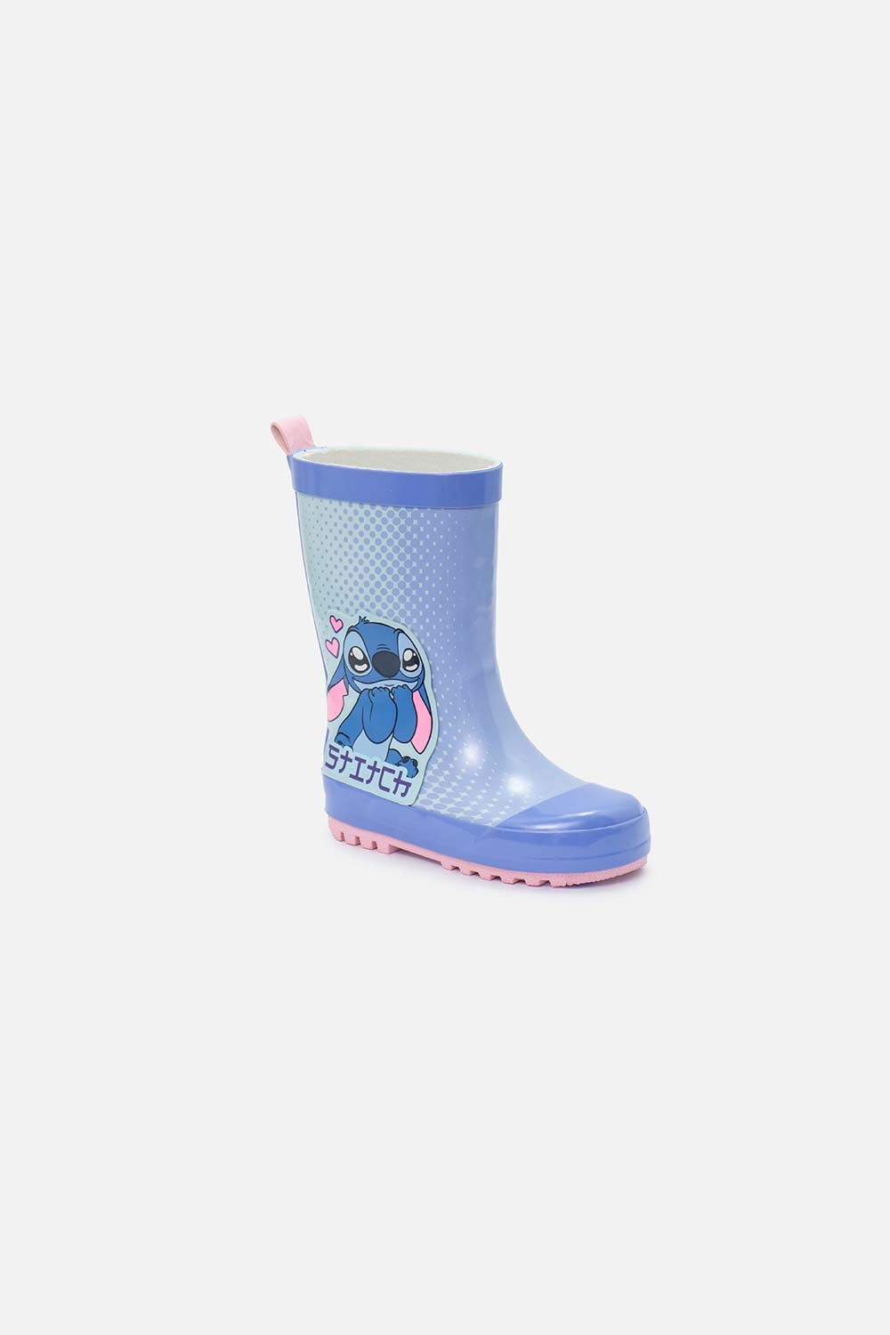 BOTAS DE STITCH MULTICOLOR PARA NIÑA