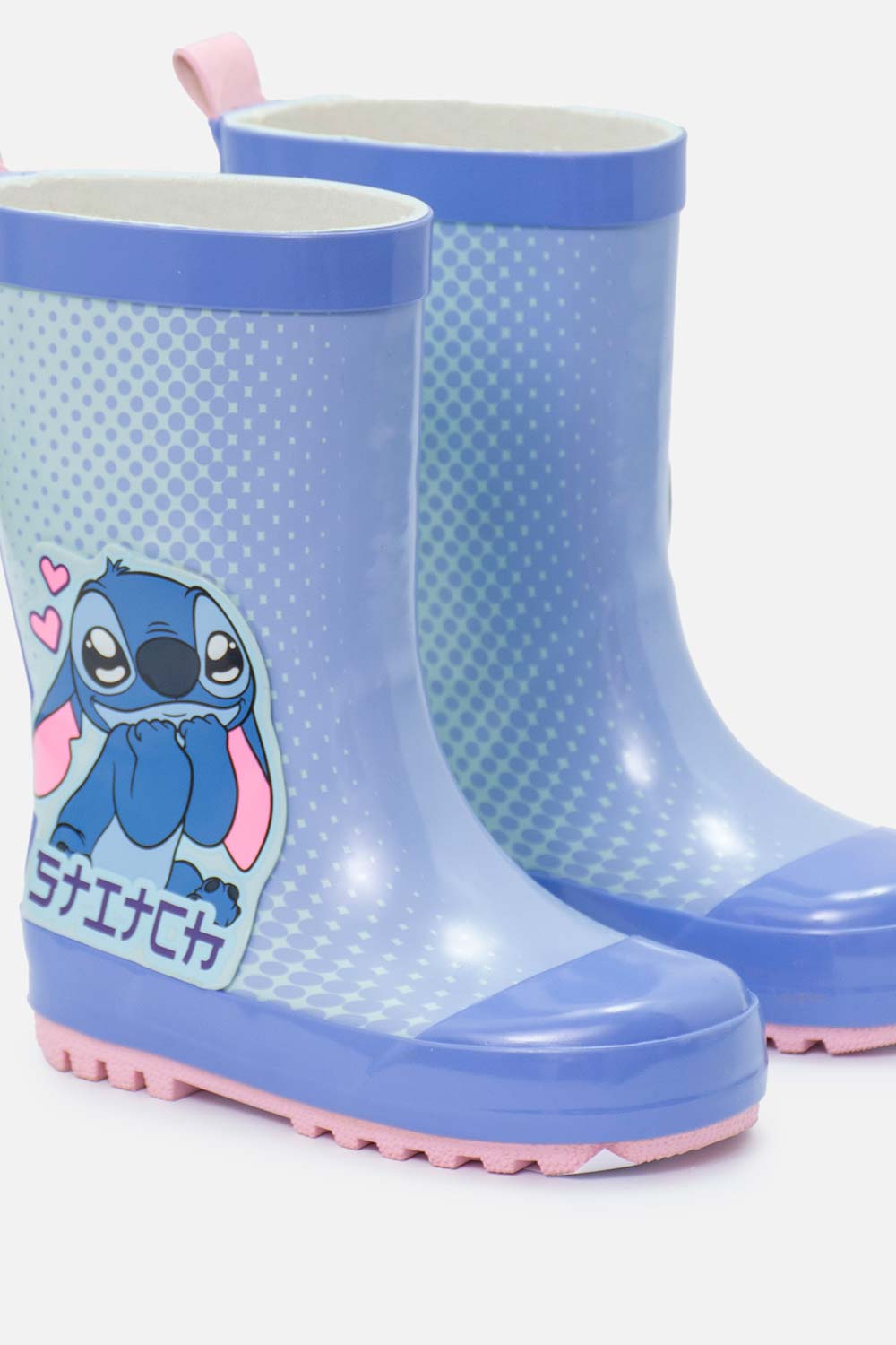 BOTAS DE STITCH MULTICOLOR PARA NIÑA