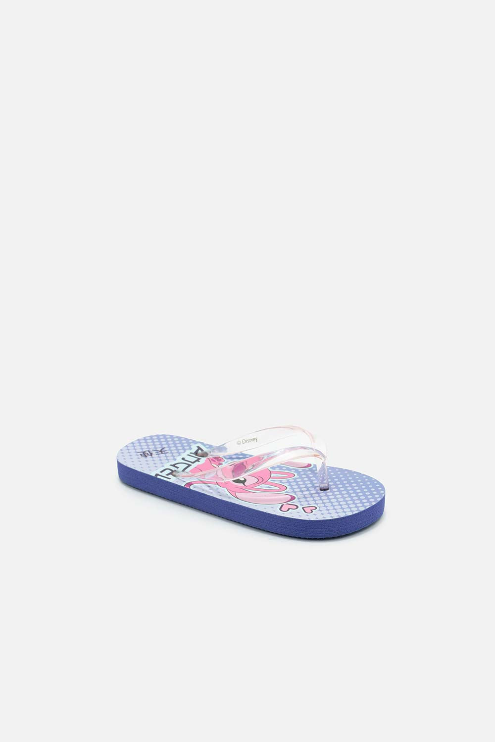 SANDALIA DE STITCH AZUL PARA NIÑA