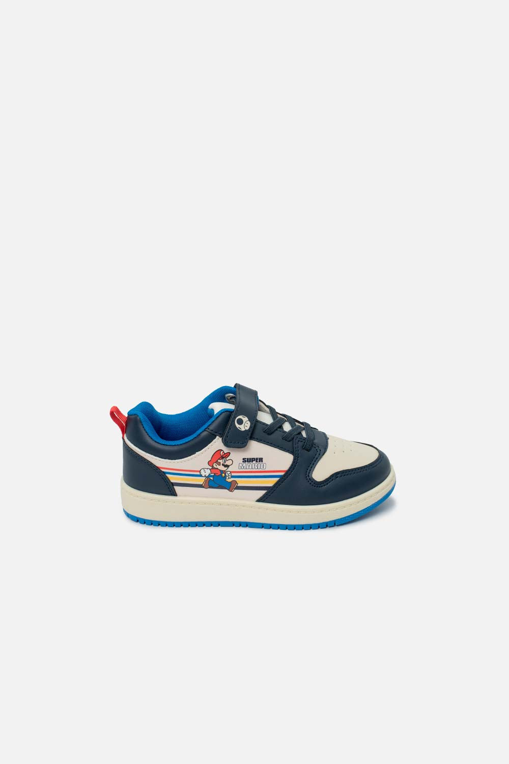TENIS DE MARIO BROS MULTICOLOR PARA NIÑO
