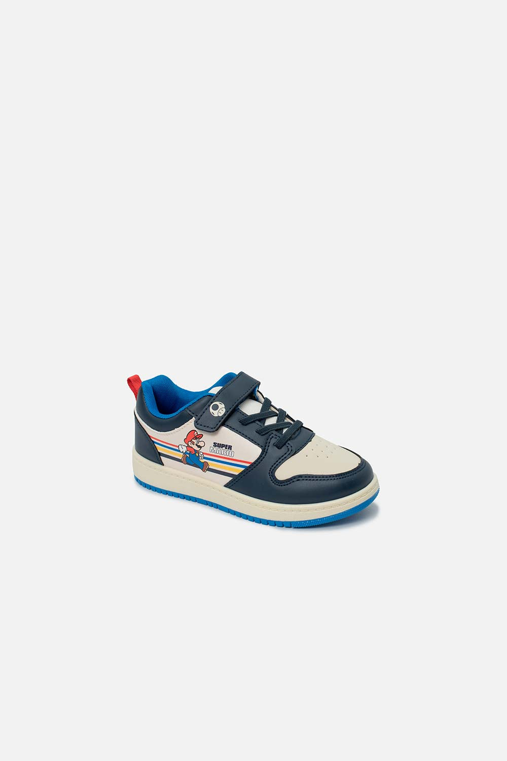 TENIS DE MARIO BROS MULTICOLOR PARA NIÑO