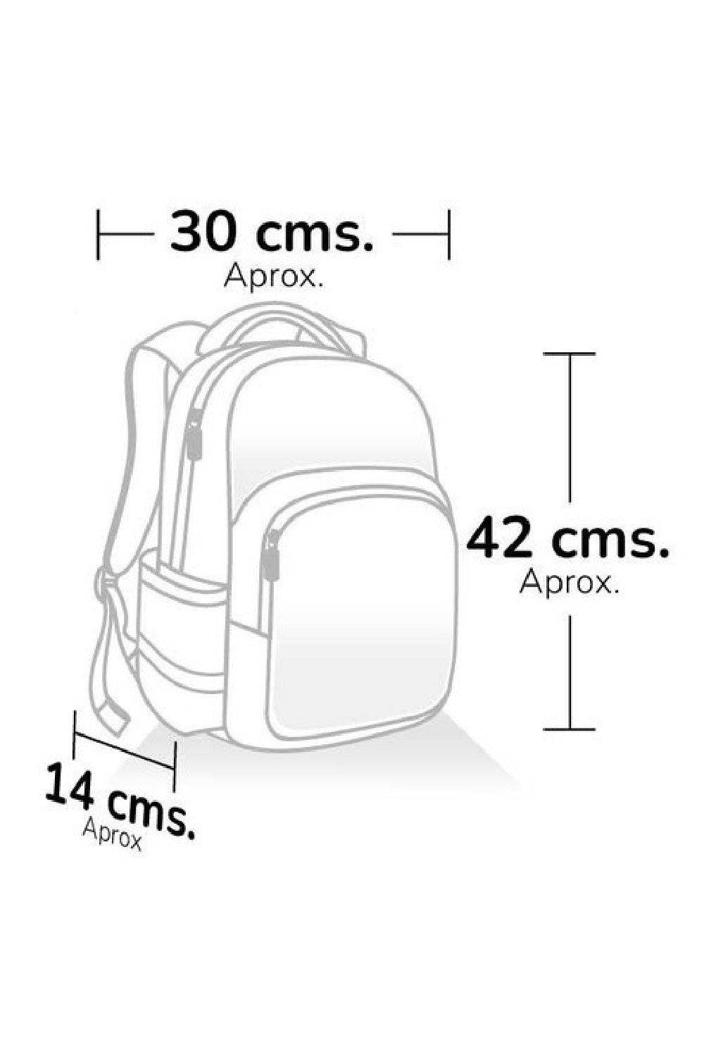 MORRAL DE BLUEY 14’’ AZUL PARA NIÑA