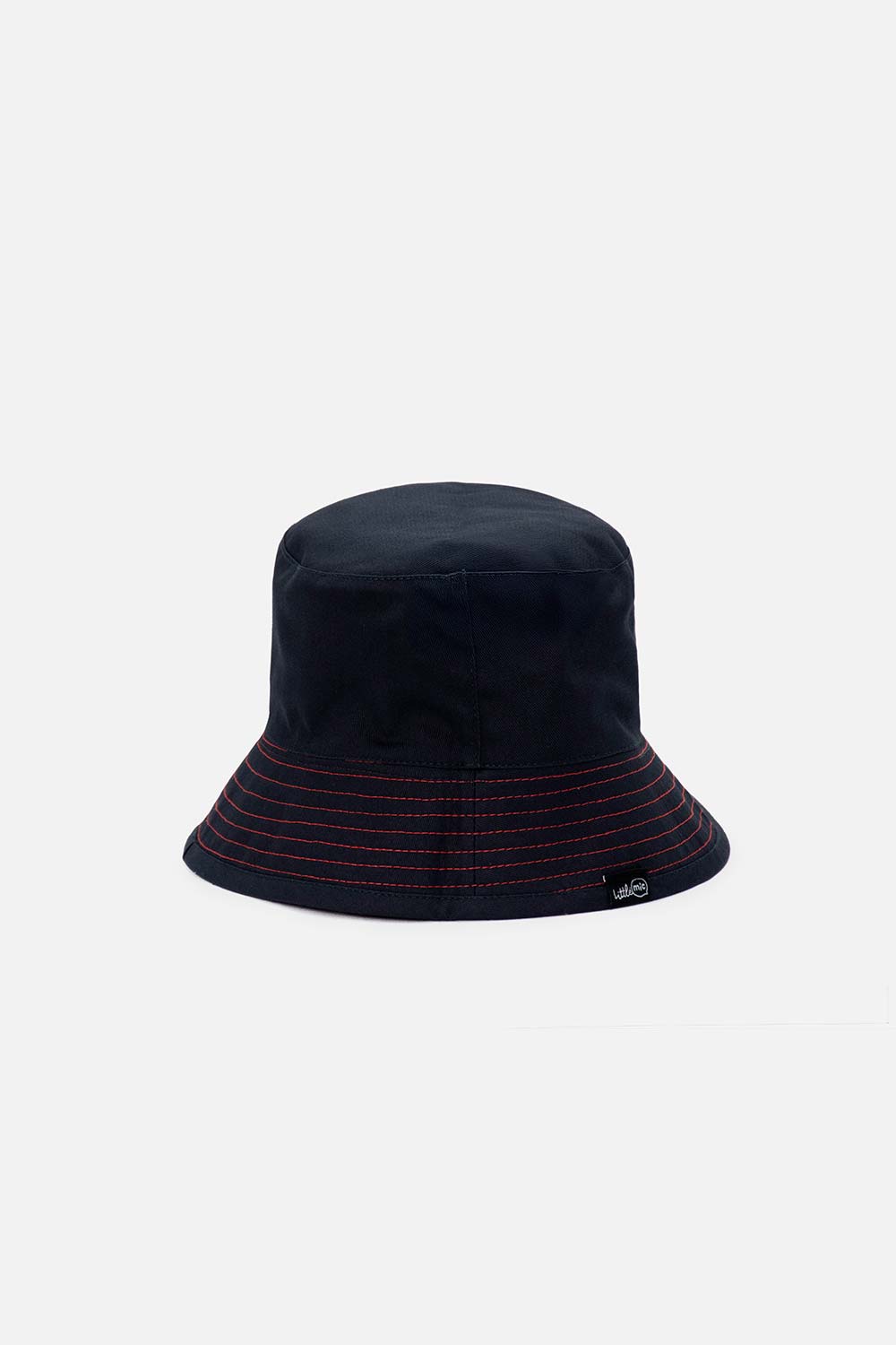 GORRO DE LITTLEMIC DOBLE FAZ ROJO Y AZUL PARA NIÑO 2T A 6T