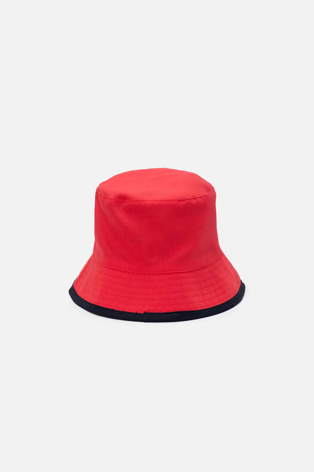 GORRO DE LITTLEMIC DOBLE FAZ ROJO Y AZUL PARA NIÑO 2T A 6T