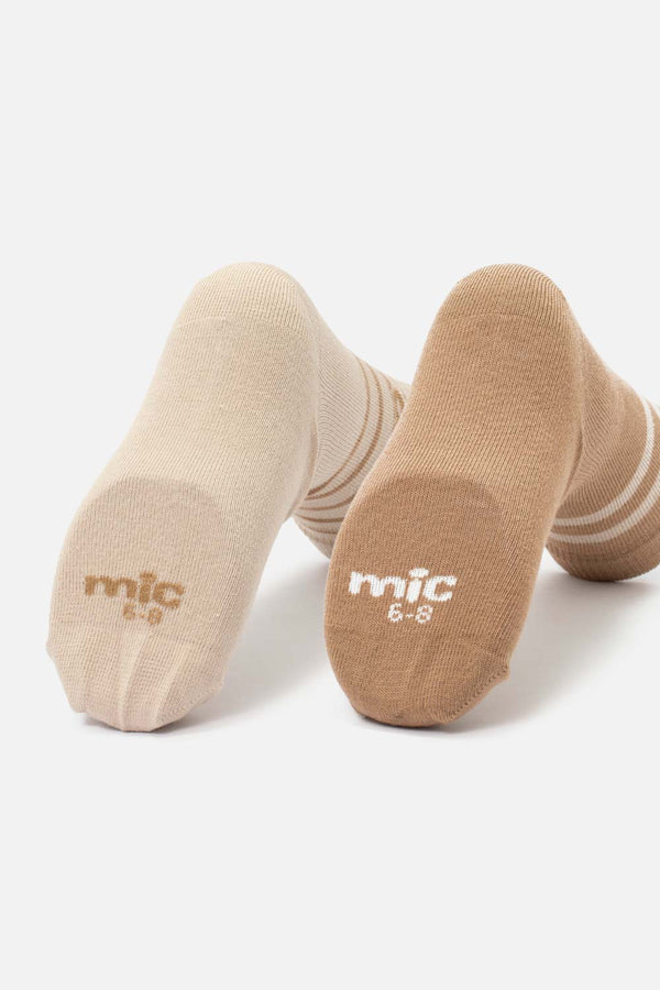 MEDIAS X2 DE MIC MULTICOLOR PARA NIÑO