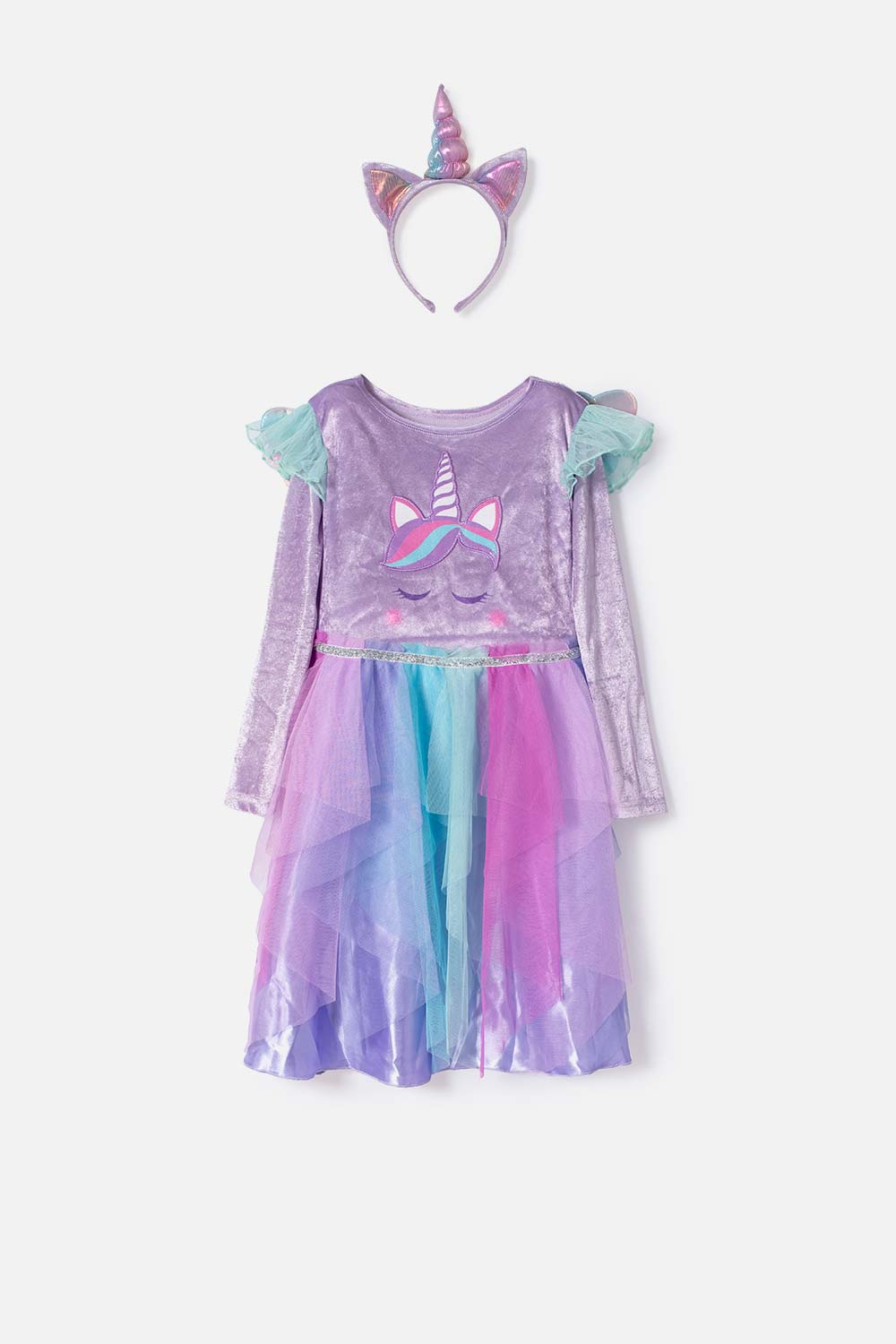 DISFRAZ UNICORNIO DE MIC PARA NIÑA