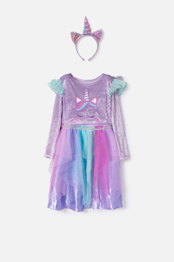 DISFRAZ UNICORNIO DE MIC PARA NIÑA