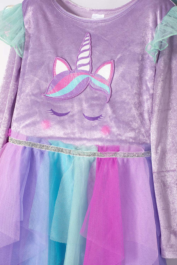 DISFRAZ UNICORNIO DE MIC PARA NIÑA