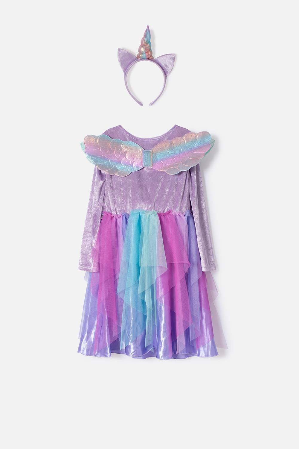 DISFRAZ UNICORNIO DE MIC PARA NIÑA