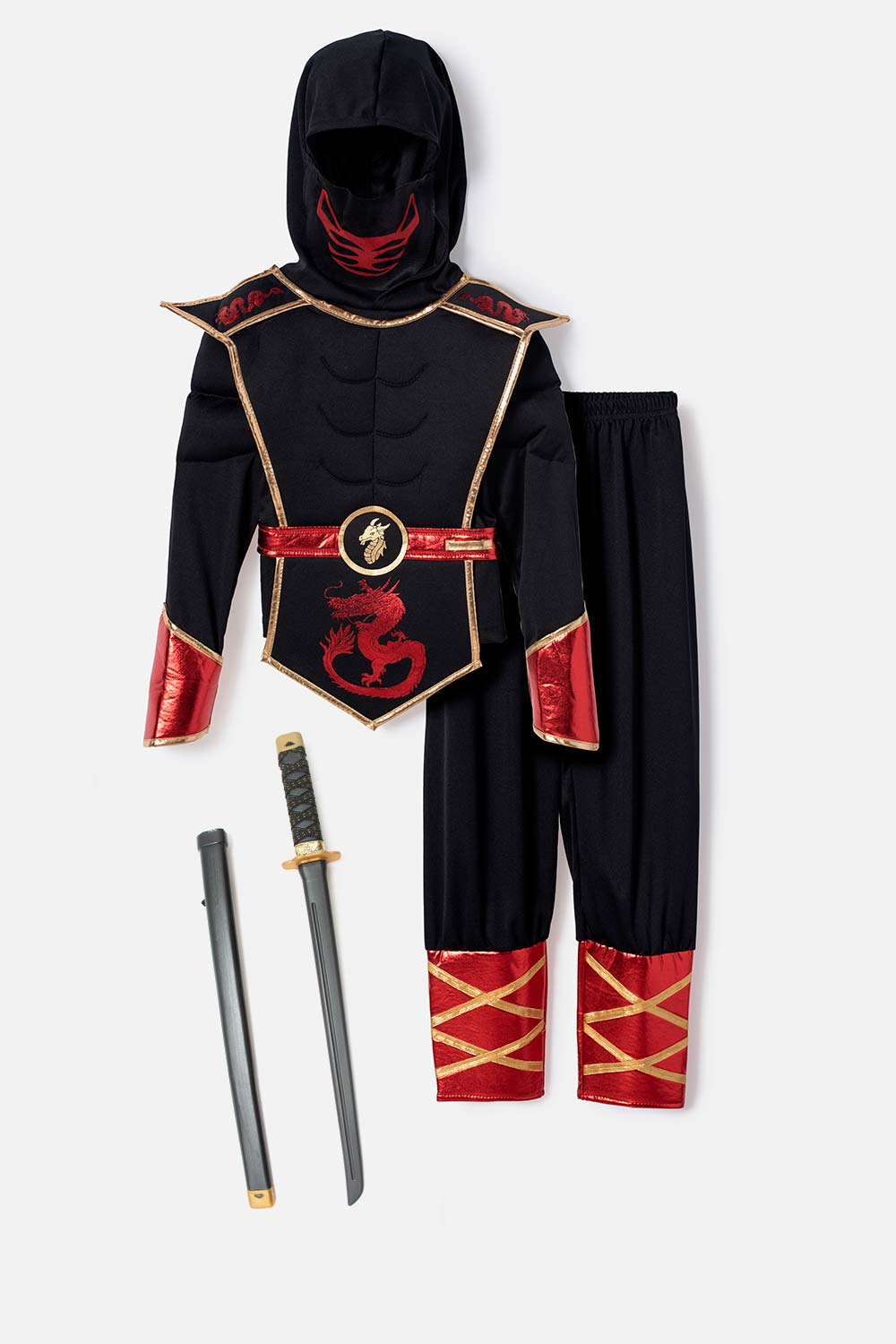 DISFRAZ NINJA DE MIC PARA NIÑO.
