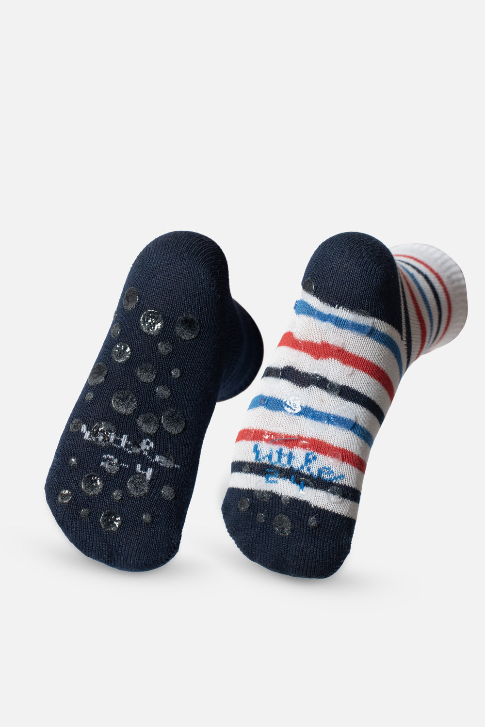 MEDIAS X2 DE LITTLEMIC MULTICOLOR PARA NIÑO