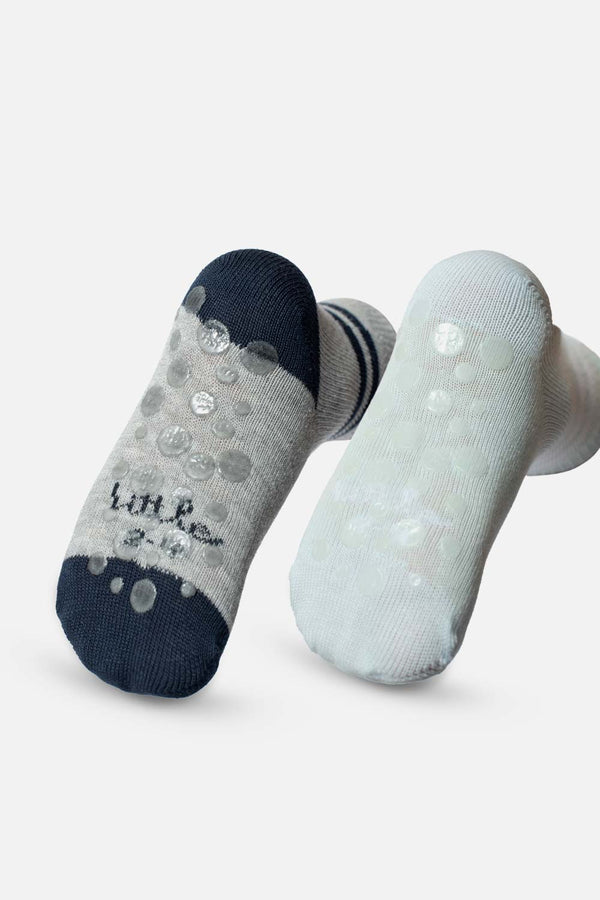 MEDIAS X2 DE LITTLEMIC MULTICOLOR PARA NIÑO