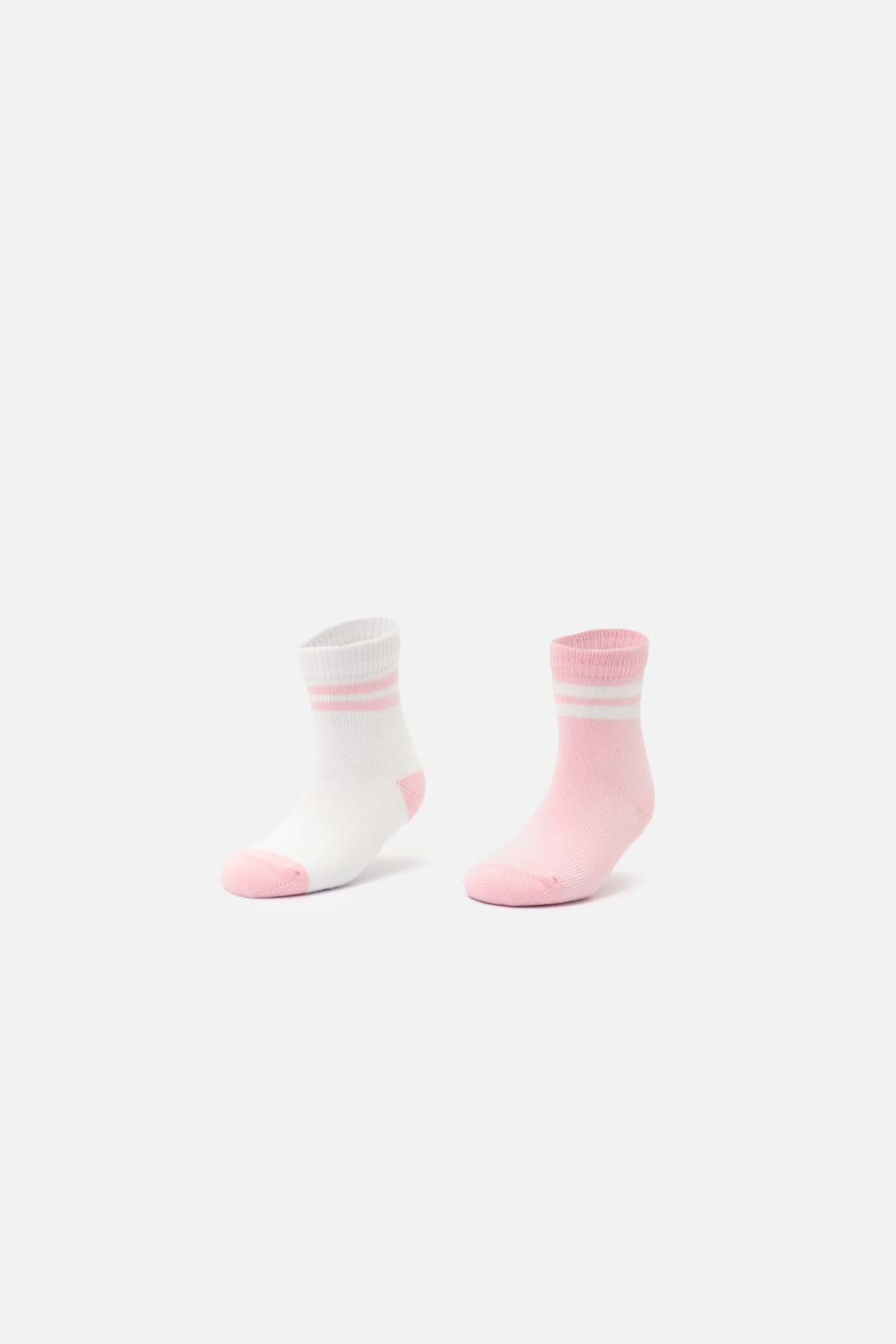 MEDIAS X2 DE LITTLEMIC MULTICOLOR PARA NIÑA