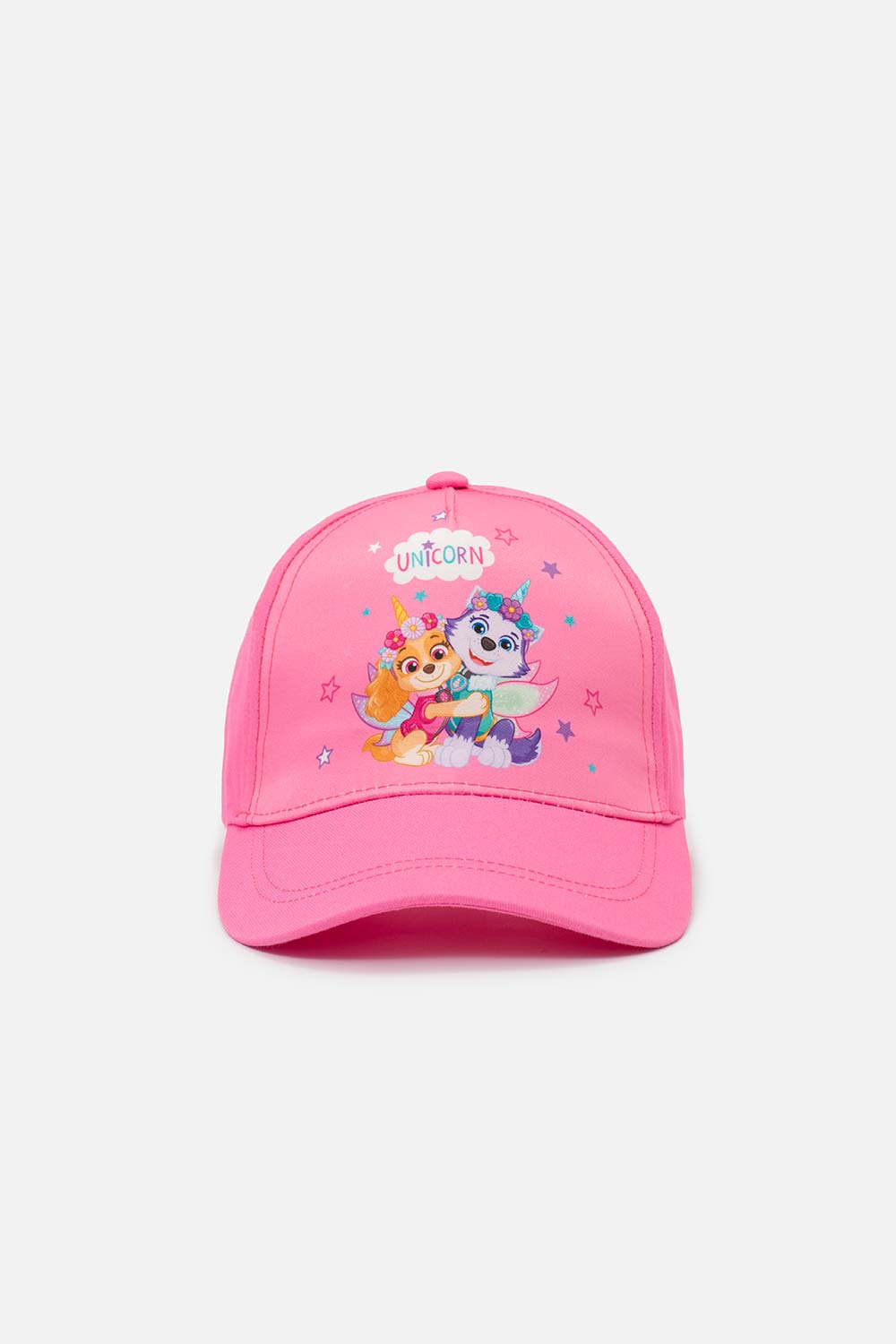 GORRA DE PAW PATROL ROSADA PARA NIÑA
