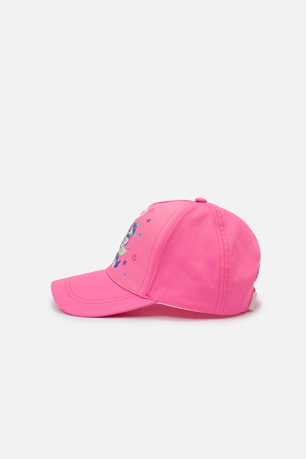 GORRA DE PAW PATROL ROSADA PARA NIÑA