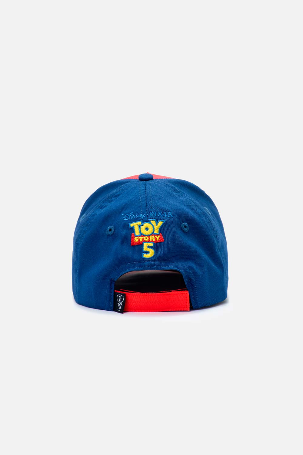 GORRA DE TOY STORY ROJO Y AZUL PARA NIÑO