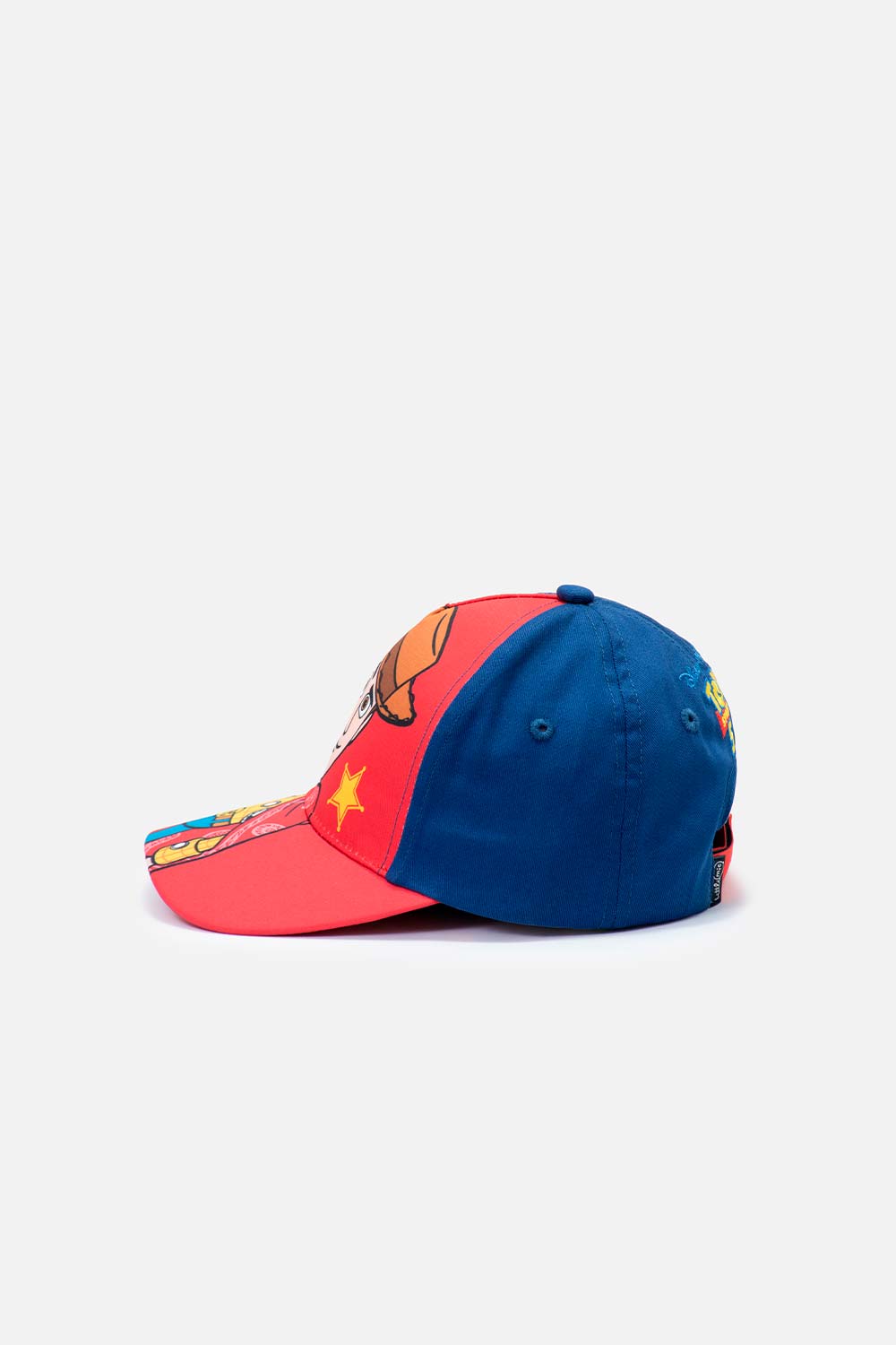 GORRA DE TOY STORY ROJO Y AZUL PARA NIÑO