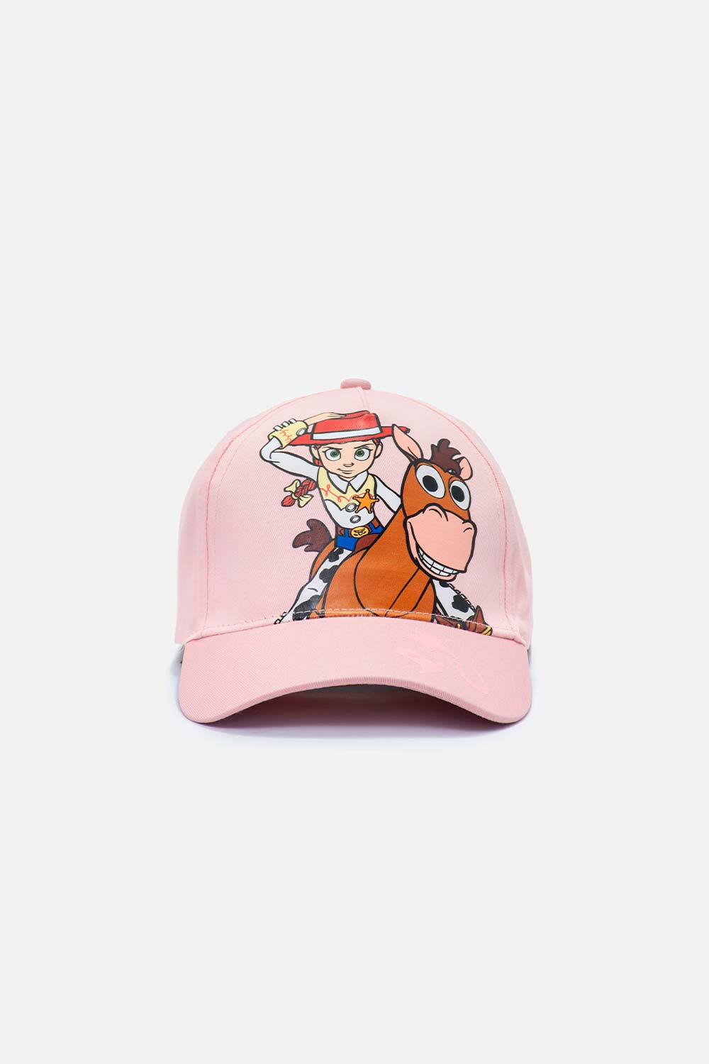 GORRA DE TOY STORY ROSADA PARA NIÑA