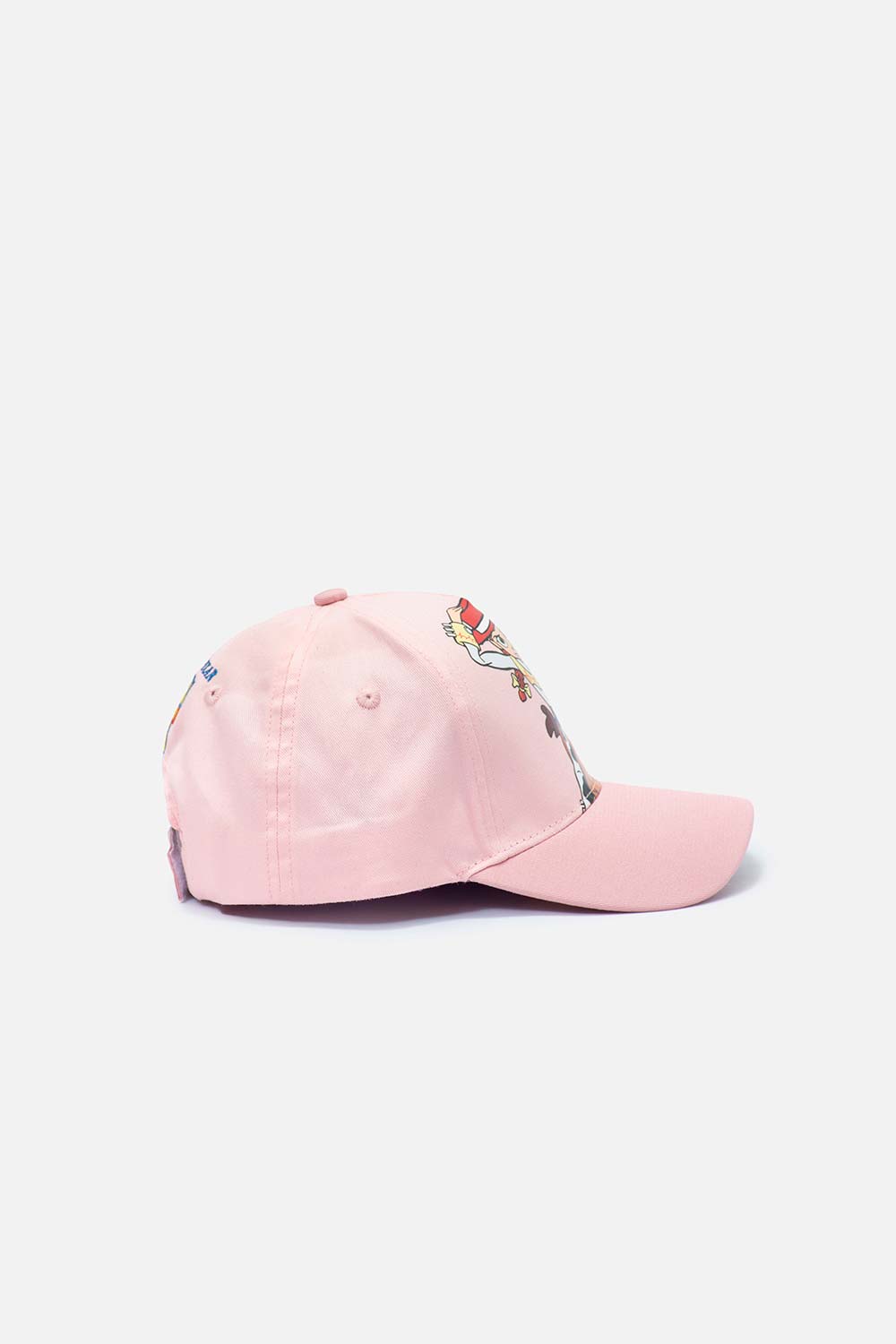 GORRA DE TOY STORY ROSADA PARA NIÑA
