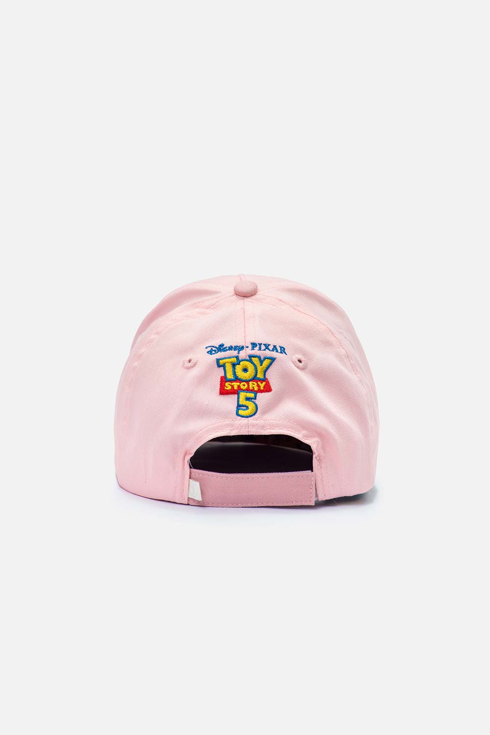 GORRA DE TOY STORY ROSADA PARA NIÑA