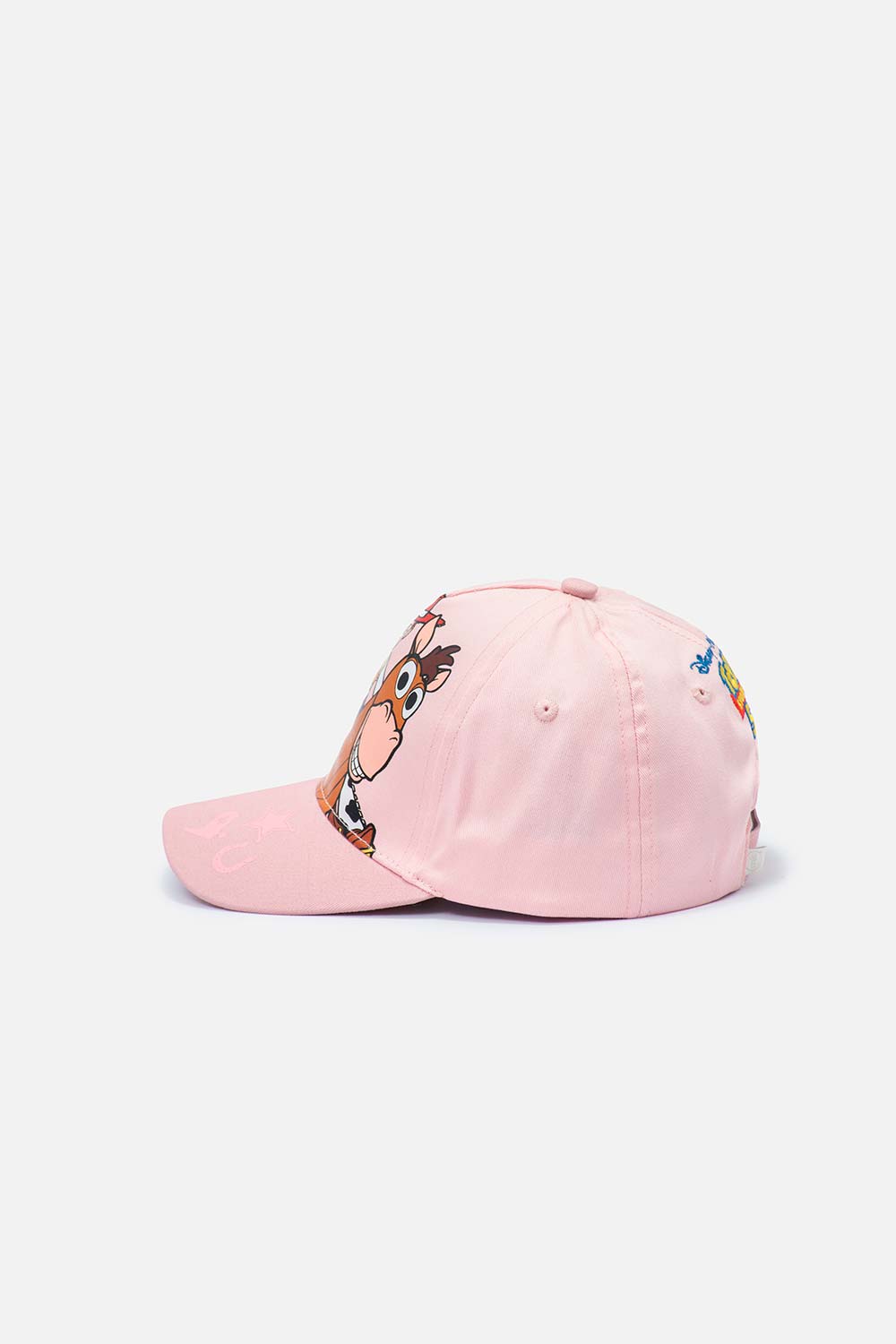 GORRA DE TOY STORY ROSADA PARA NIÑA