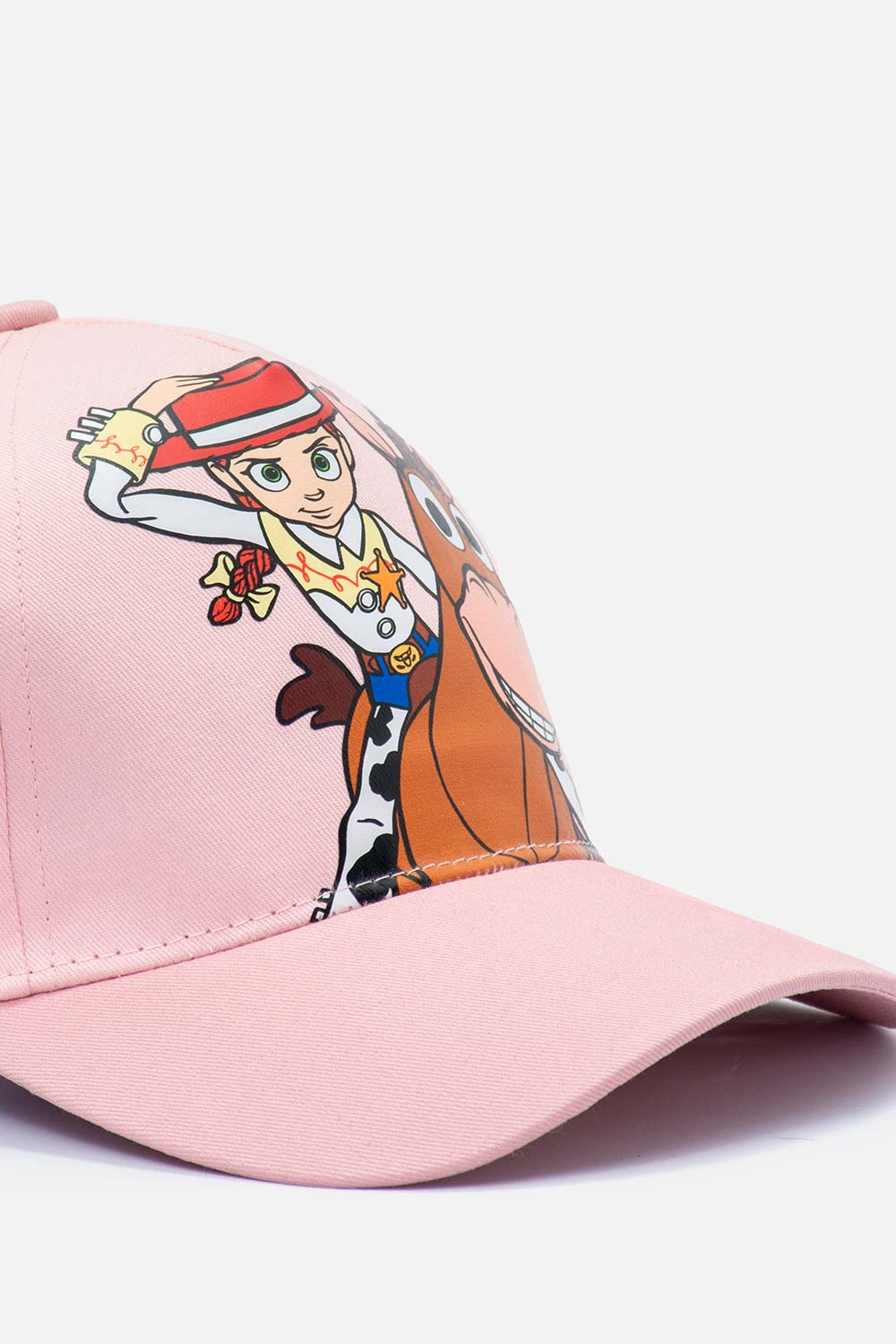 GORRA DE TOY STORY ROSADA PARA NIÑA