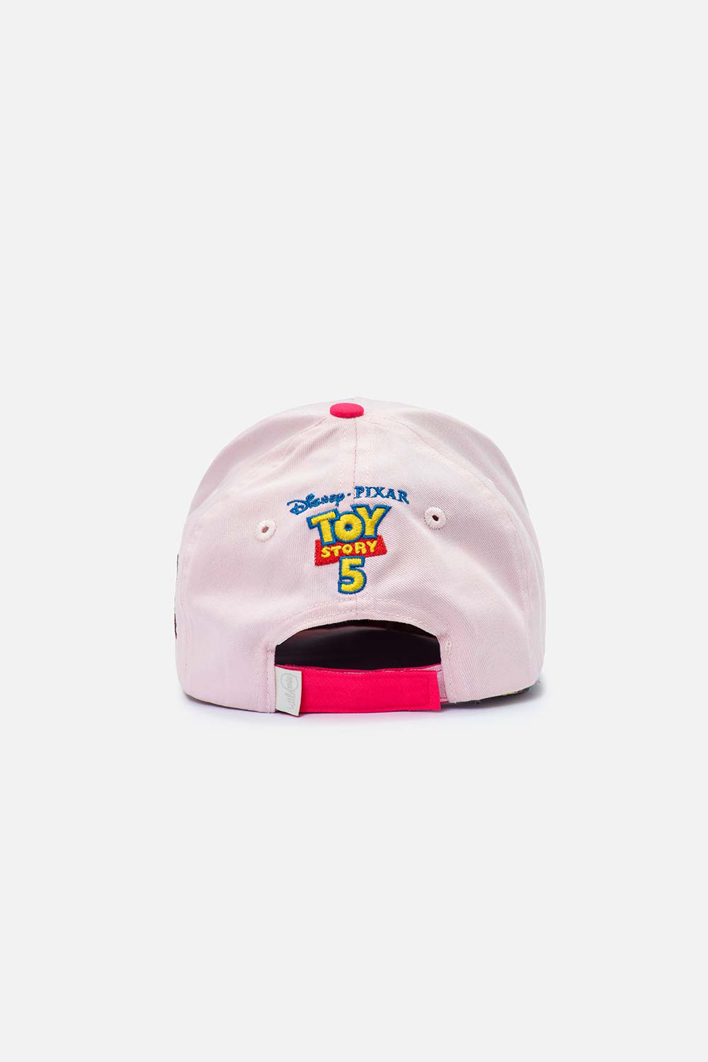 GORRA DE TOY STORY ROSADA PARA NIÑA