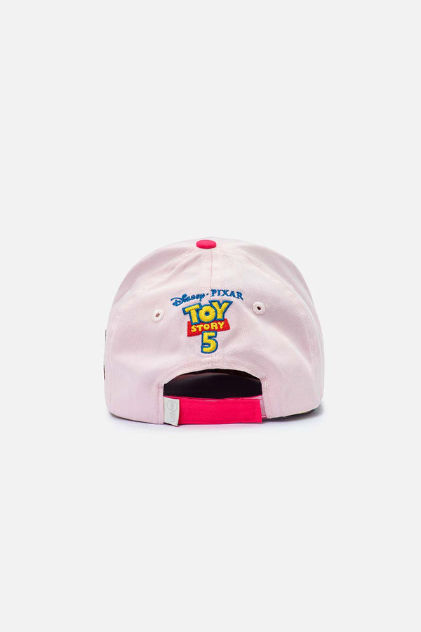 GORRA DE TOY STORY ROSADA PARA NIÑA