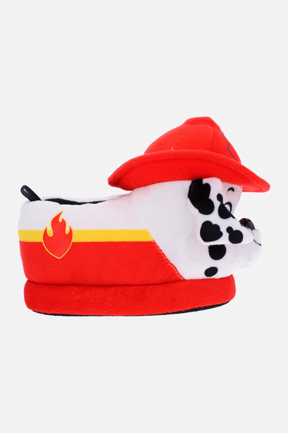 PANTUFLAS DE PAW PATROL CERRADAS ROJO Y BLANCO PARA NIÑO