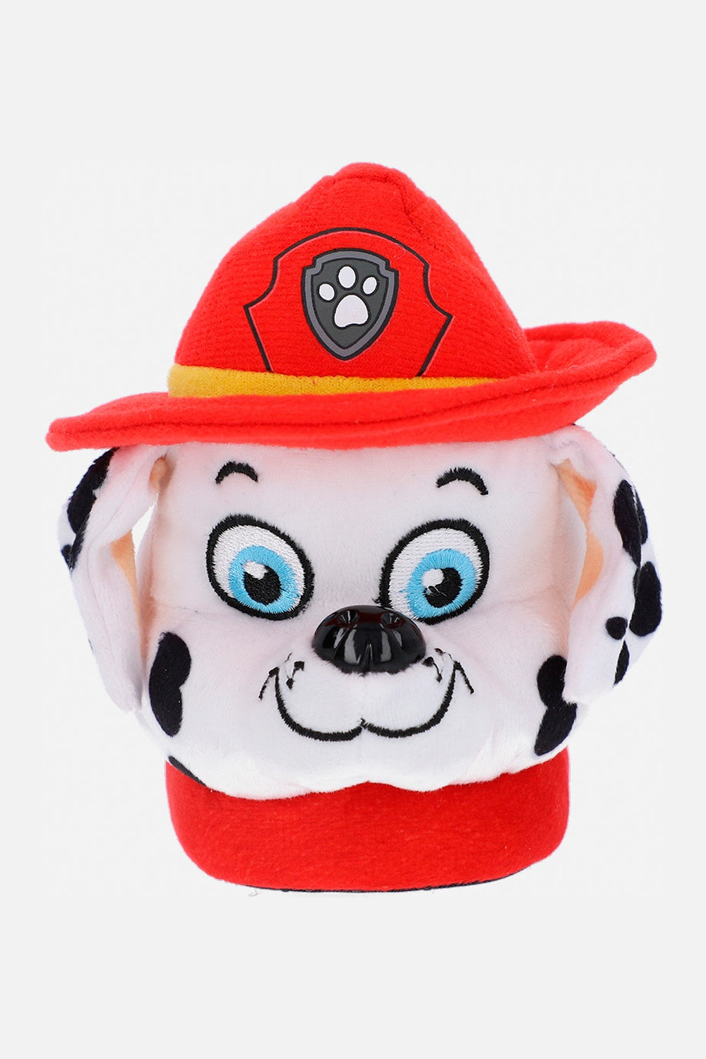 PANTUFLAS DE PAW PATROL CERRADAS ROJO Y BLANCO PARA NIÑO
