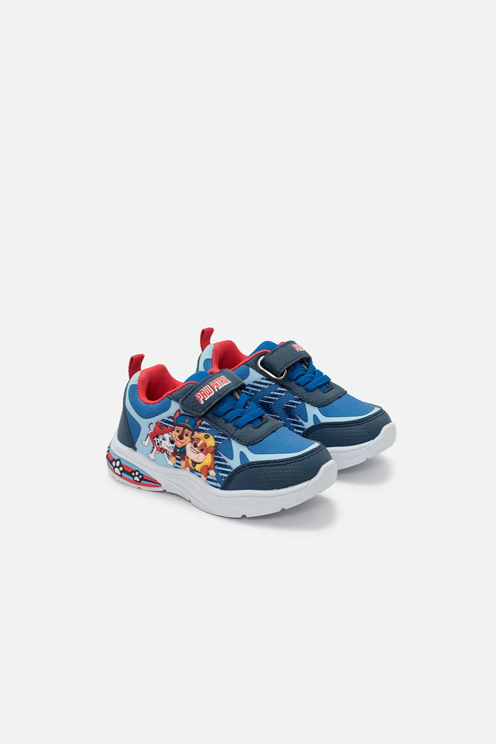 TENIS DE PAW PATROL AZULES PARA NIÑO