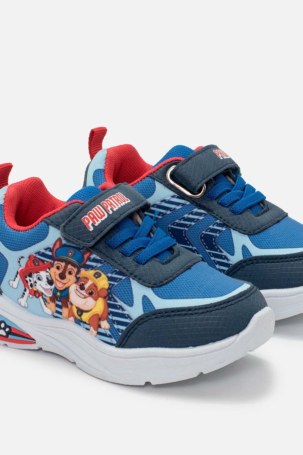 TENIS DE PAW PATROL AZULES PARA NIÑO