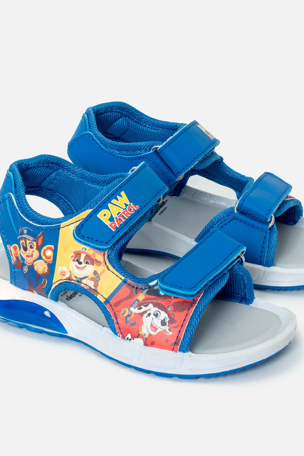 SANDALIA DE PAW PATROL MULTICOLOR PARA NIÑO