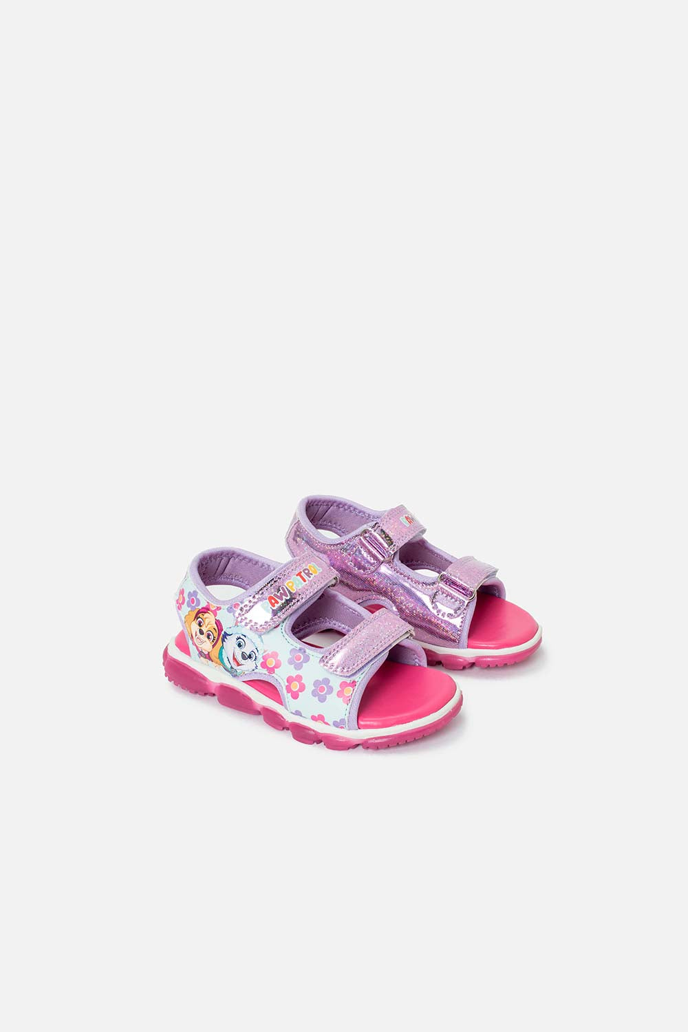 SANDALIA PAW PATROL MULTICOLOR PARA NIÑA