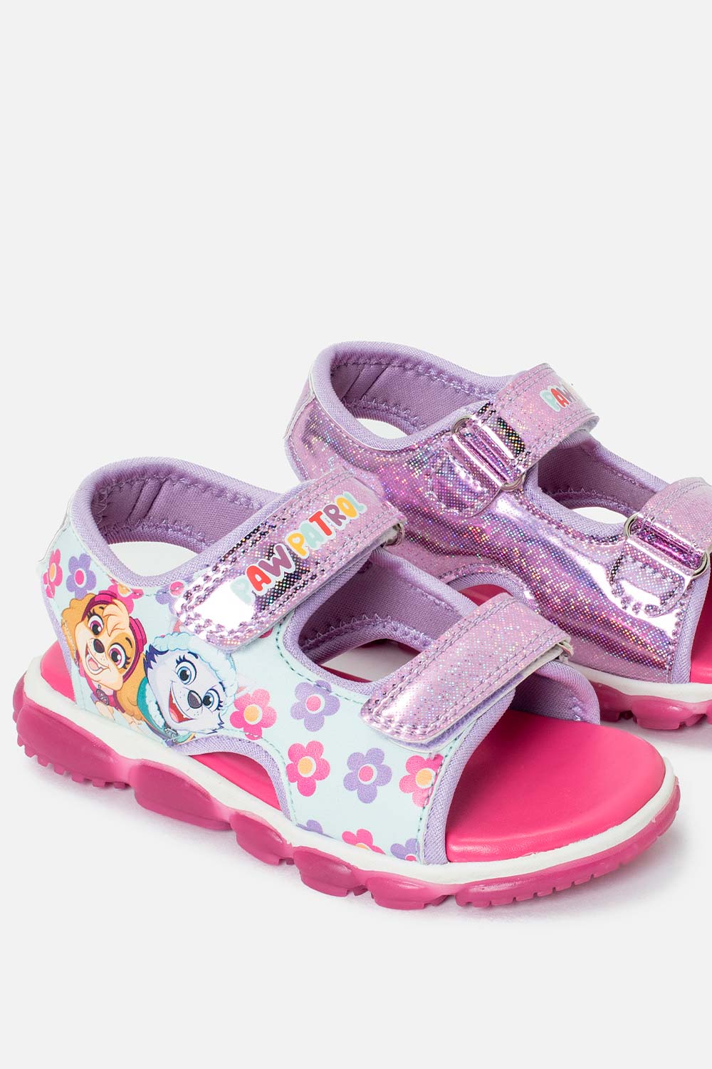 SANDALIA PAW PATROL MULTICOLOR PARA NIÑA