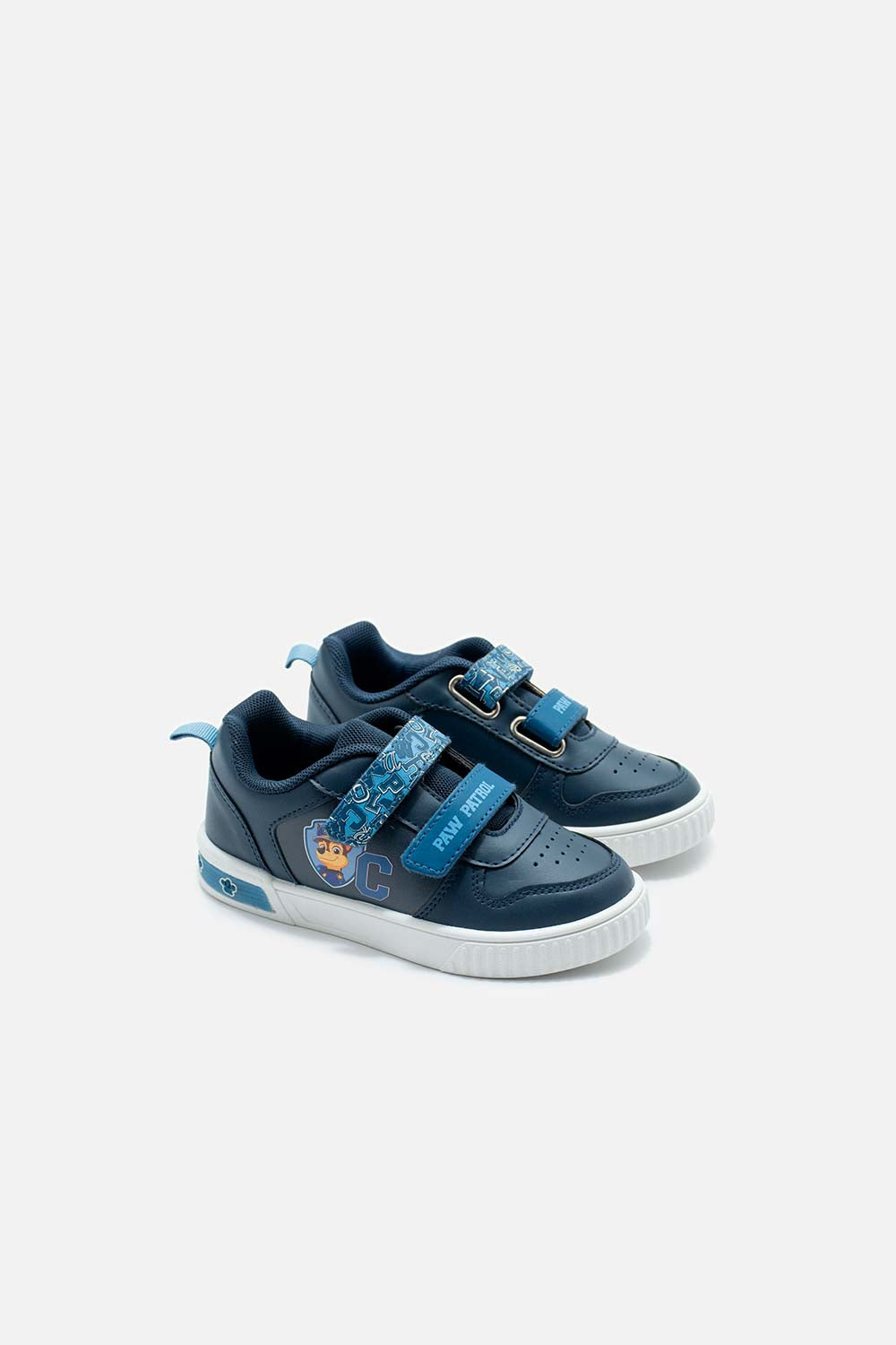 TENIS CON LUCES DE PAW PATROL AZUL PARA NIÑO