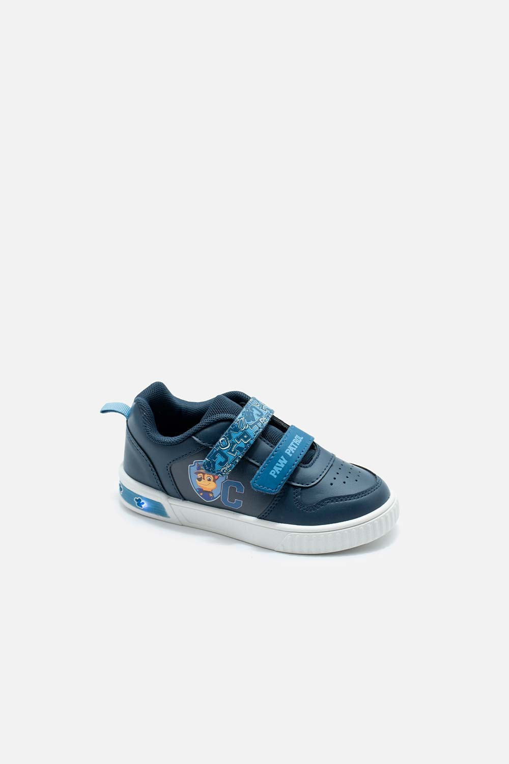 TENIS CON LUCES DE PAW PATROL AZUL PARA NIÑO