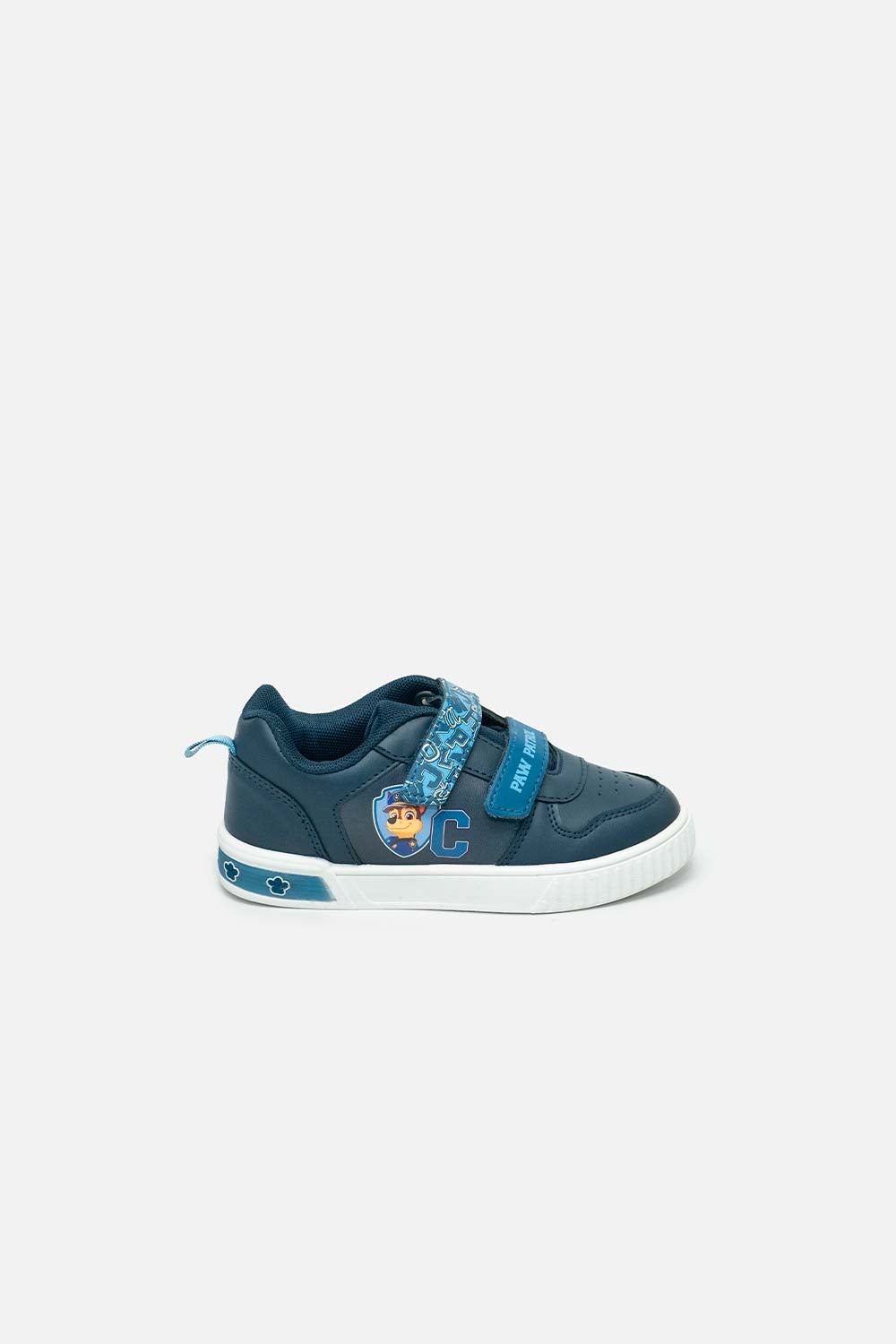 TENIS CON LUCES DE PAW PATROL AZUL PARA NIÑO