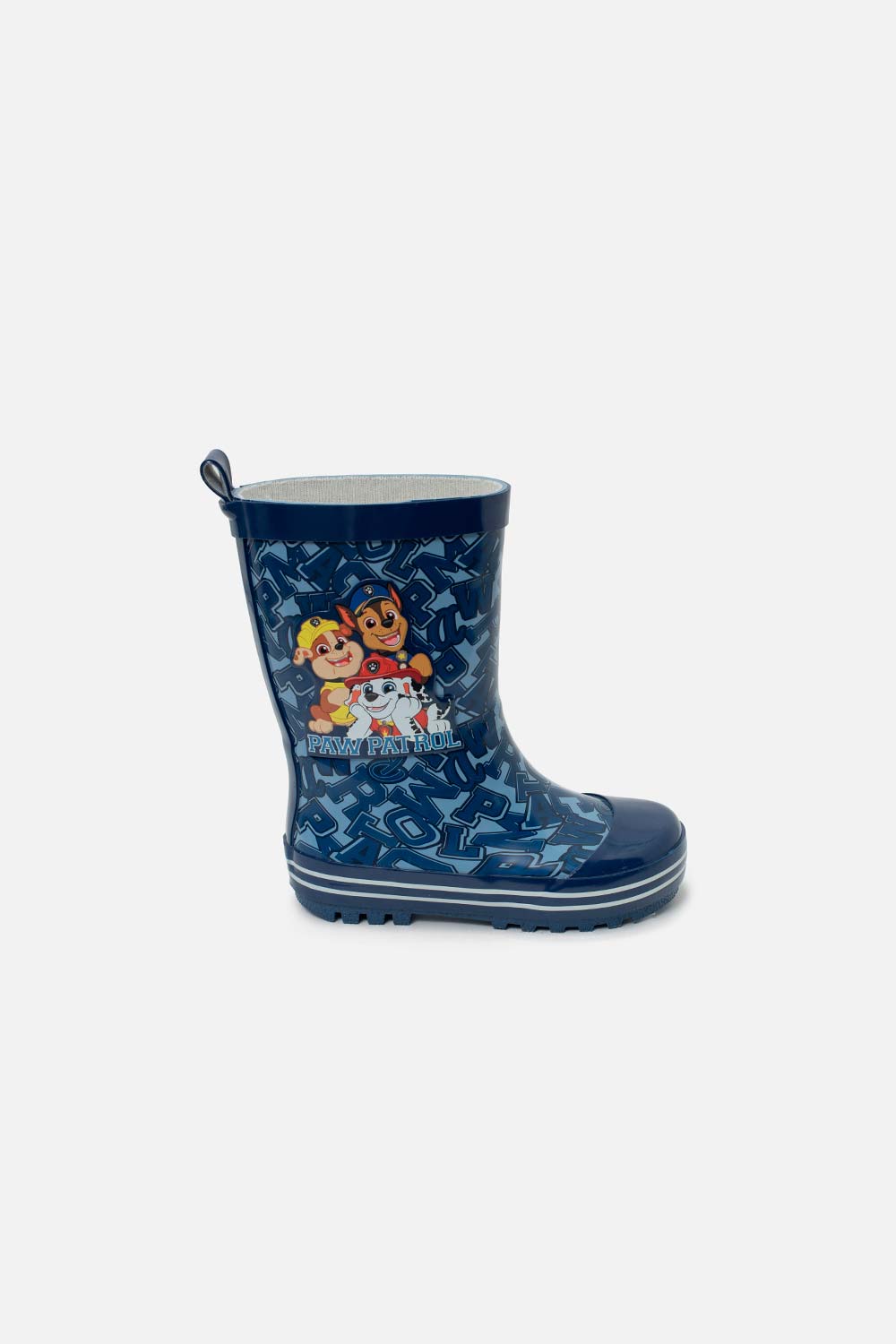 BOTAS DE LLUVIA PAW PATROL AZUL PARA NIÑO