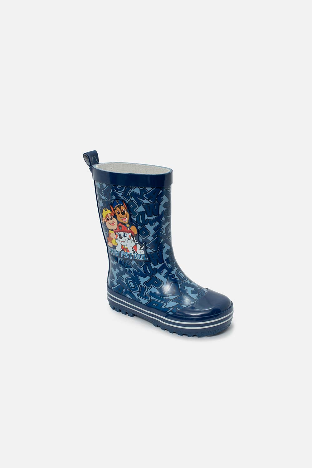 BOTAS DE LLUVIA PAW PATROL AZUL PARA NIÑO
