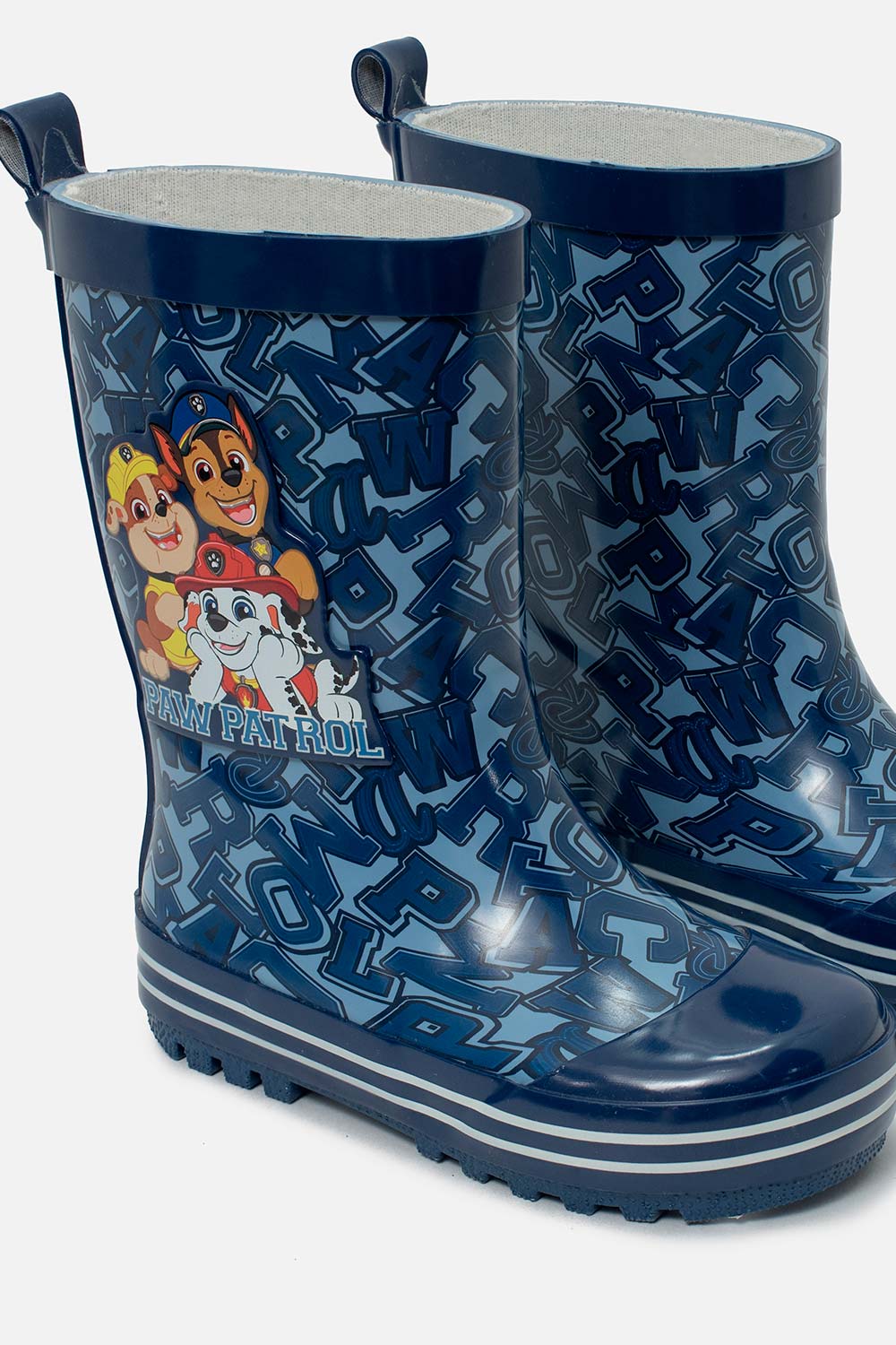 BOTAS DE LLUVIA PAW PATROL AZUL PARA NIÑO