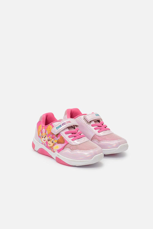 TENIS CON LUCES DE PAW PATROL MULTICOLOR PARA NIÑA