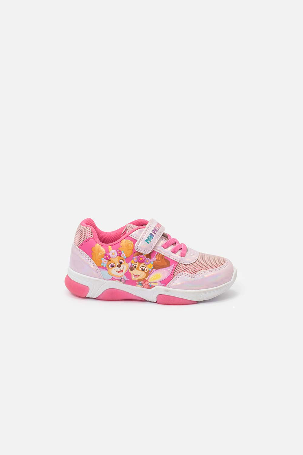 TENIS CON LUCES DE PAW PATROL MULTICOLOR PARA NIÑA