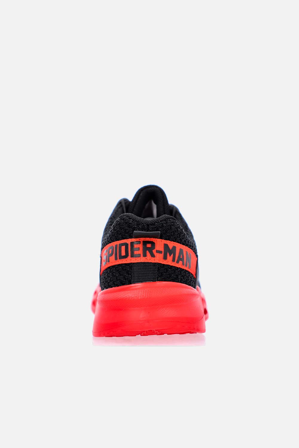 TENIS DE SPIDER-MAN NEGROS PARA NIÑO