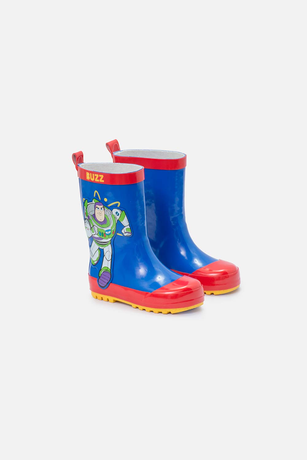 BOTAS PARA LLUVIA DE TOY STORY MULTICOLOR PARA NIÑO