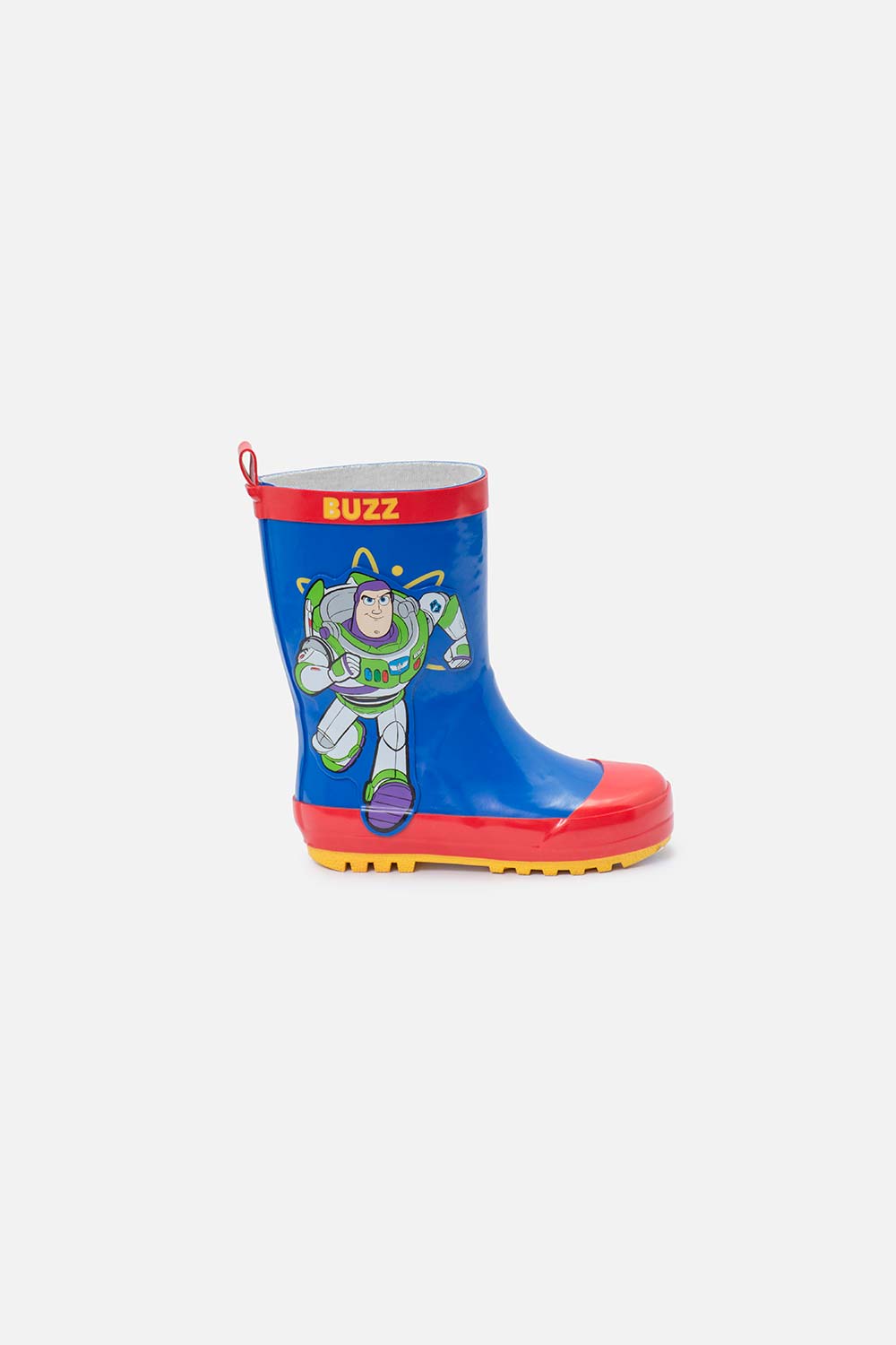 BOTAS PARA LLUVIA DE TOY STORY MULTICOLOR PARA NIÑO