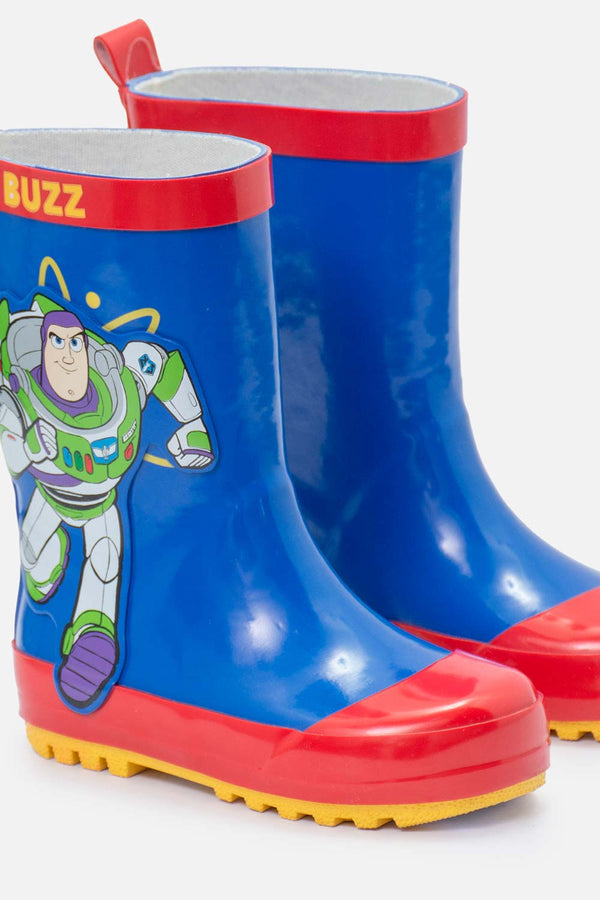 BOTAS PARA LLUVIA DE TOY STORY MULTICOLOR PARA NIÑO