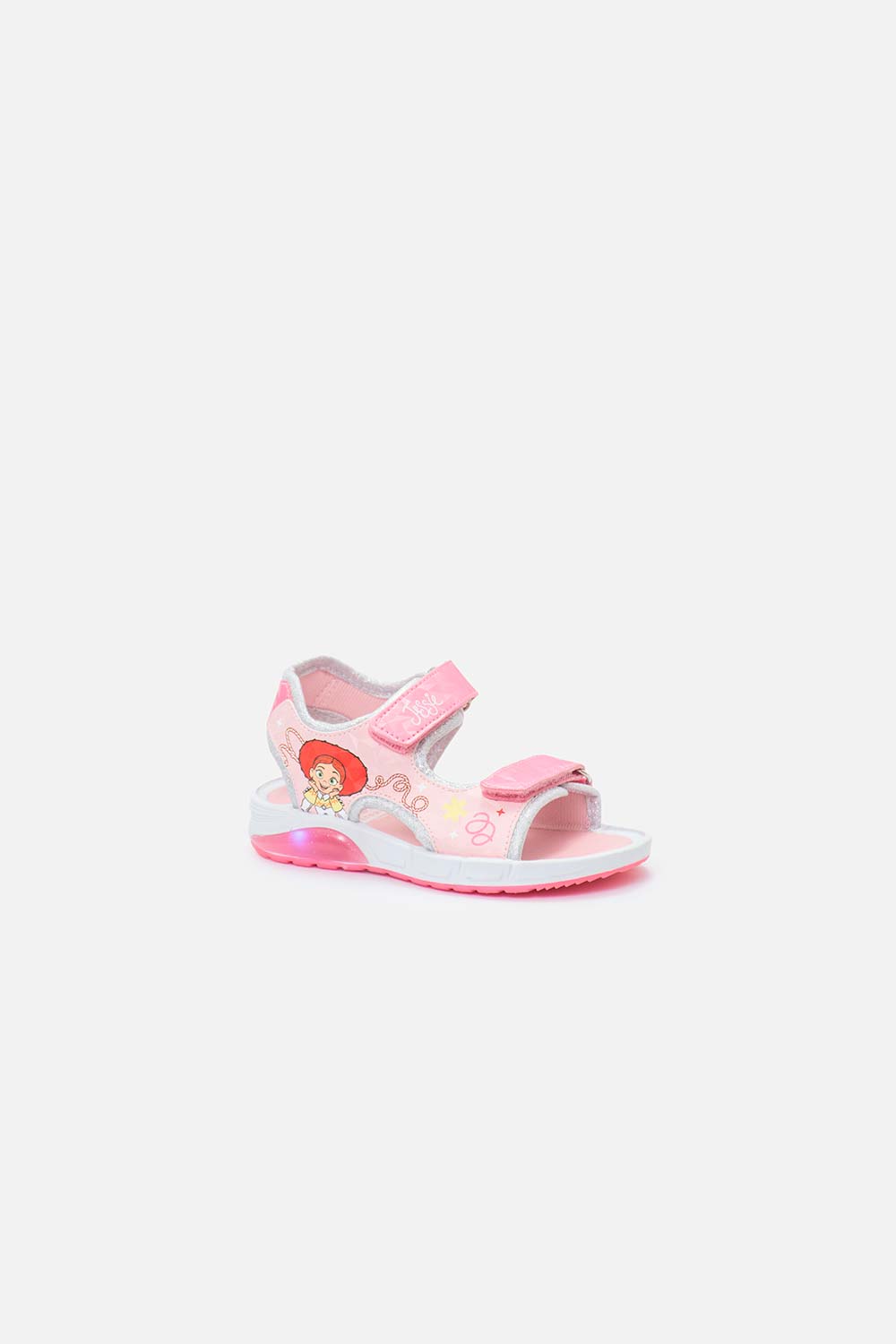 SANDALIAS TOY STORY ROSADO PARA NIÑA
