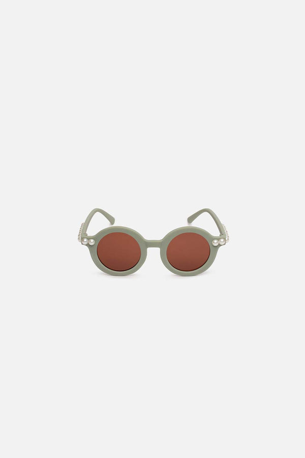 GAFAS DE SOL LITTLEMIC VERDE CLARO PARA NIÑA