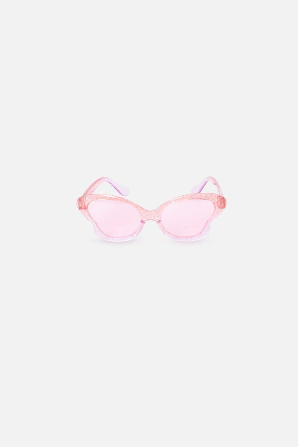 GAFAS DE SOL DE LITTLEMIC ROSADAS PARA NIÑA